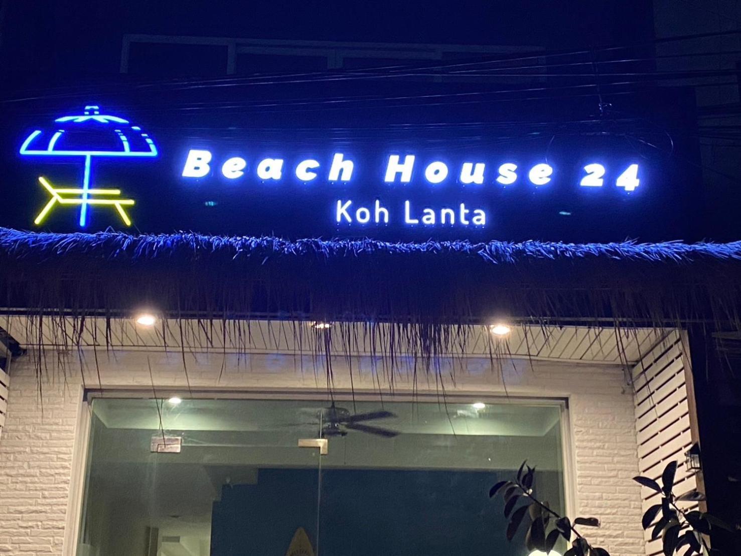 Beach House 24 Ko Lanta Eksteriør bilde
